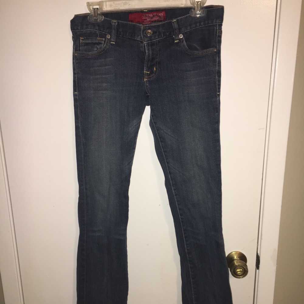 Guess stretch bootcut jeans. Size 27